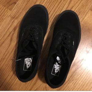 Black creeper vans